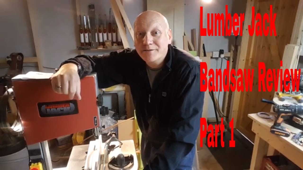 Lumberjack BS254 Band saw Review Part 1