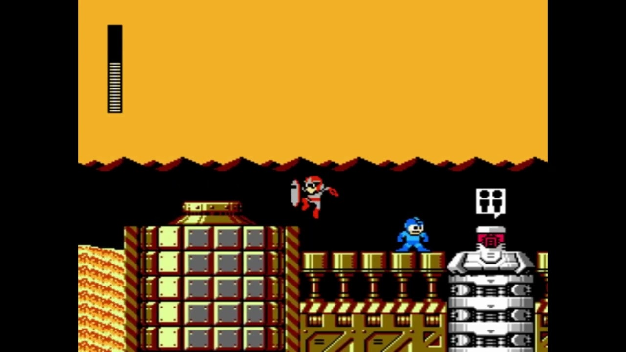 Mega Man 10's Unused Assist Co-Op Mode (Prototype Xbox 360 PartnerNET Builds)