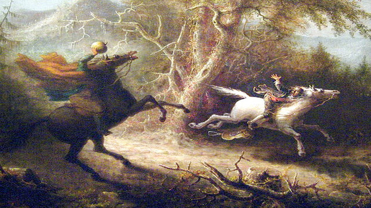 The Legend Of Sleepy Hollow