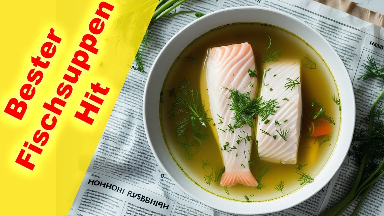 Russische Fischsuppe mit WOW Effekt &ndash; So hast du Seebarsch noch nie gegessen! #resepteohnegrenzen