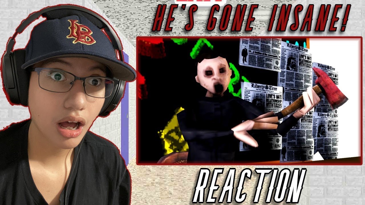 HE’S GONE INSANE! || [SFM Baldi's Basic] Baldi's Cemetery REACTION
