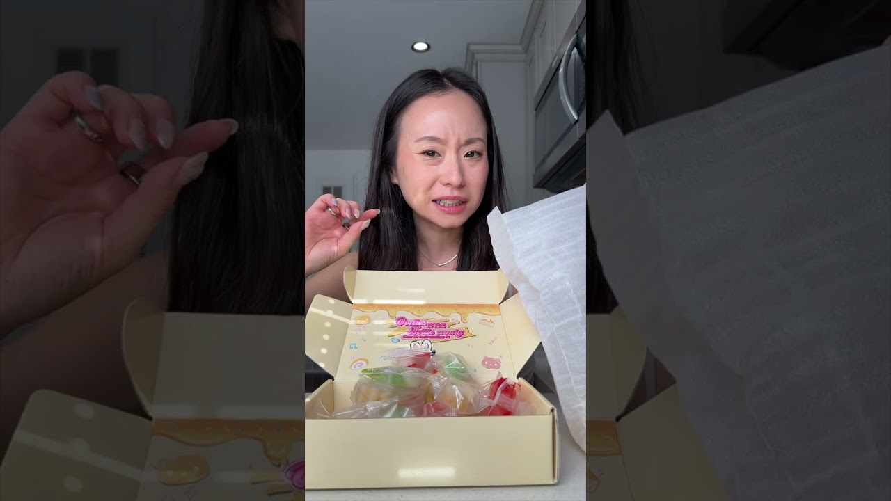 trying 3 month old wax candy...