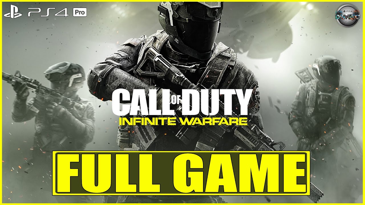 Call of Duty Infinite Warfare FULL GAME Gameplay Walkthrough PS4 Pro (No Commentary)