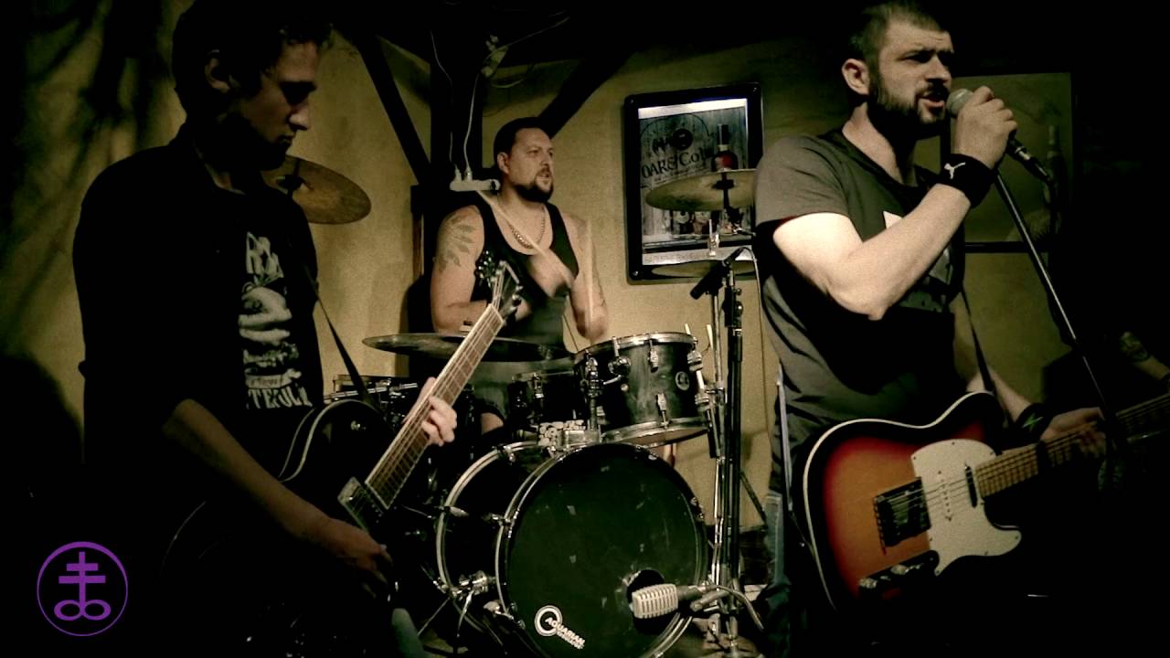 Lucifer Music - N.I.B (Black Sabbath cover) Live