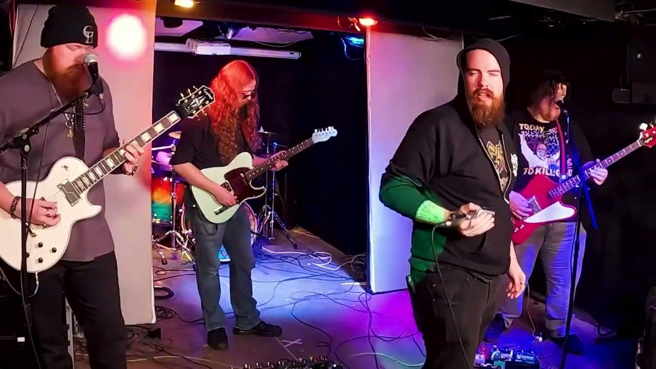 The Cult Ov Crowley LIVE from Hell on The Super Satan Show