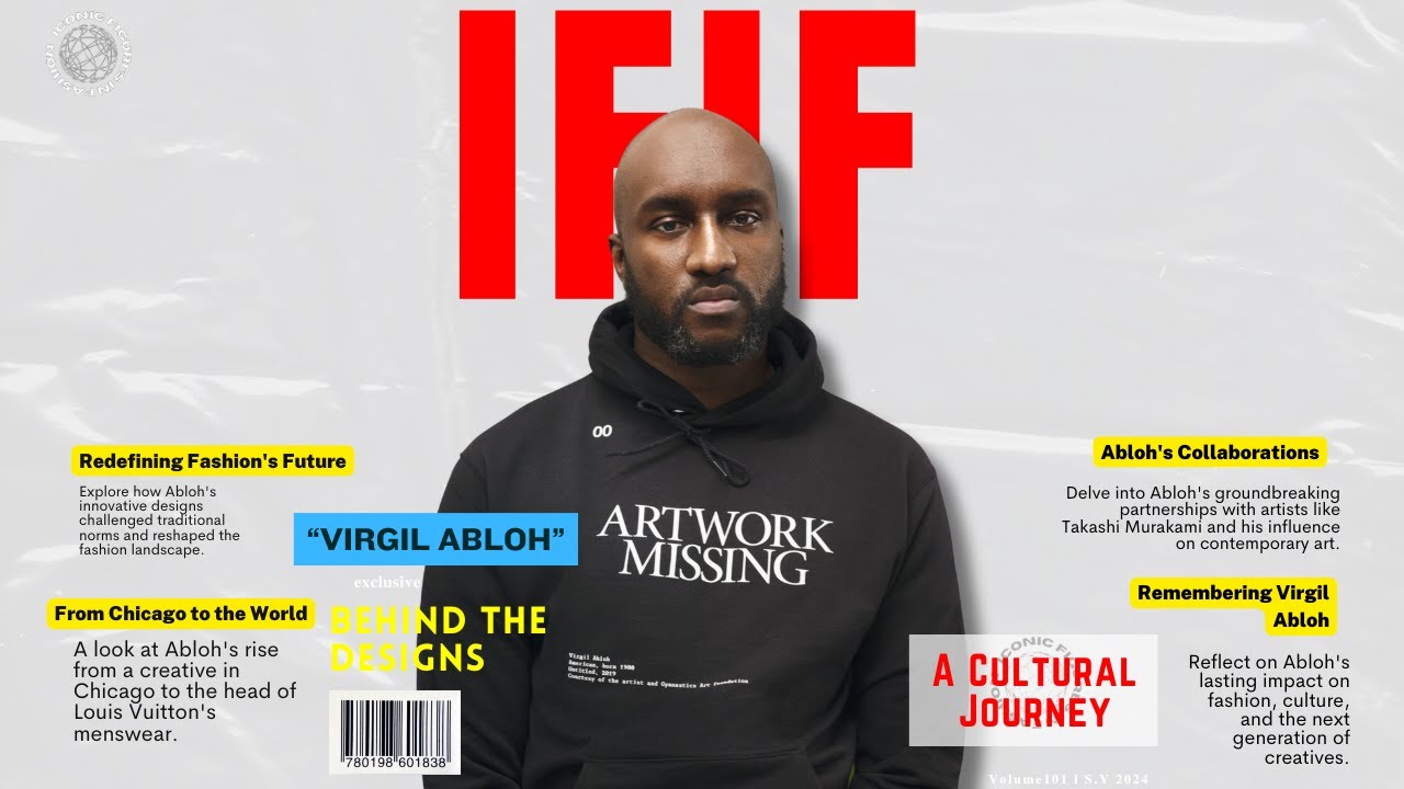 Virgil Abloh: The Architect of Modern Fashion