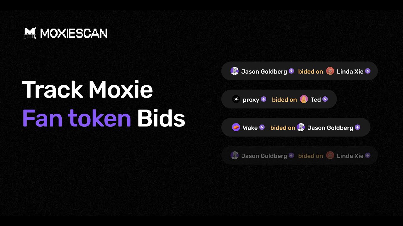 MoxieScan built at Moxiethon (FBI x Moxie)
