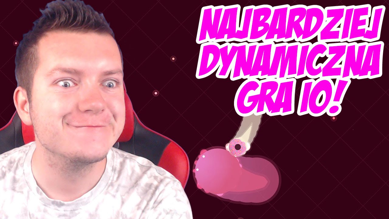 LIMAX.IO - NAJBARDZIEJ DYNAMICZNA GRA Z SERII .io :D