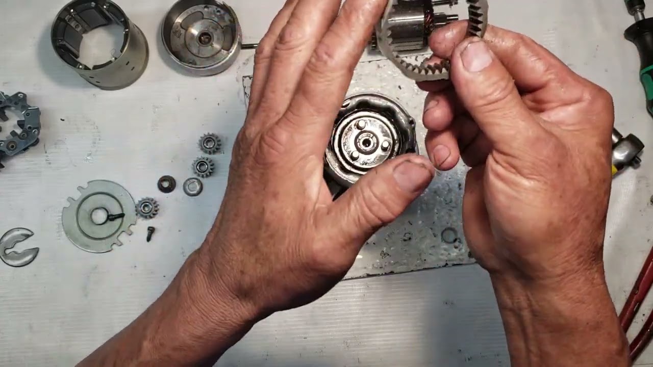 MARCHA DE NISSAN ALMERA MOD. 2002 COMO REPARARLA DESDE CERO.