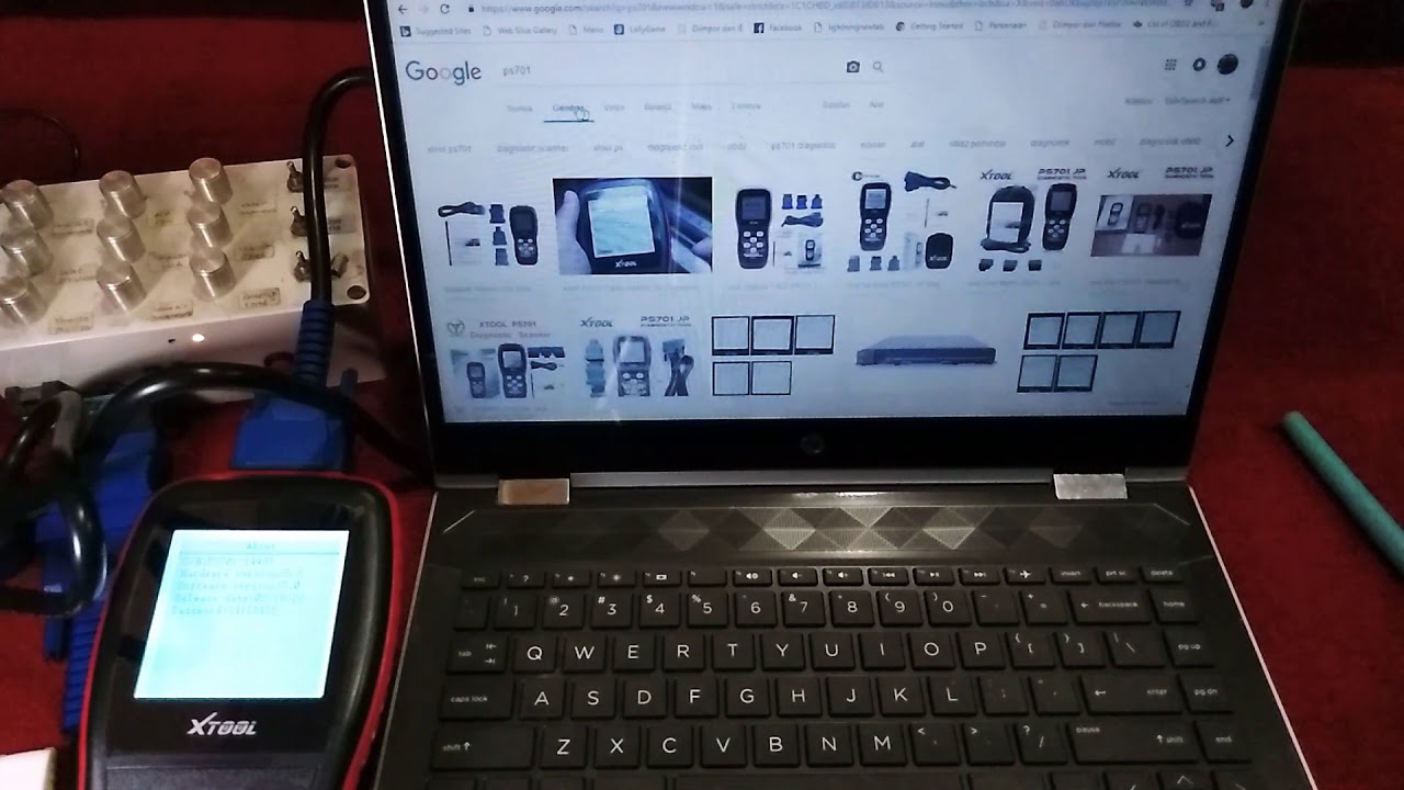 Free Update XTOOL PS701