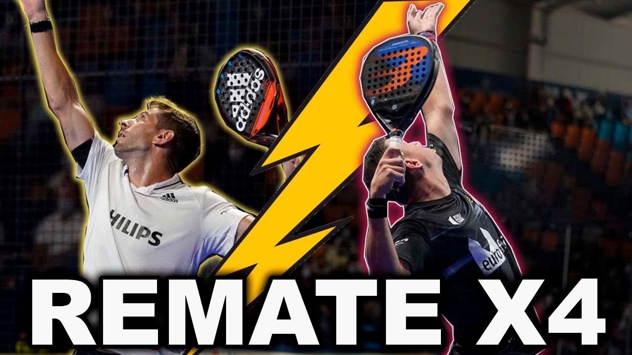 Mejora el REMATE de Pádel X4 sin Entrenador | Mejora tu Pádel Tutorial