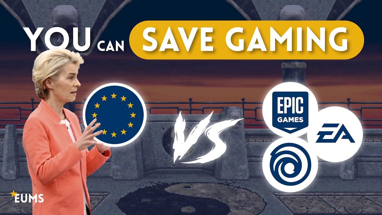 STOP Killing Games - How Europe Can Save Gaming!