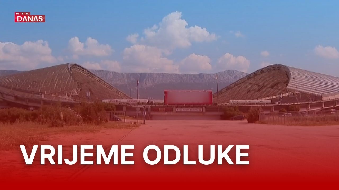 Uskoro pada odluka o Poljudu, simbolu Splita i Dalmacije | RTL Danas