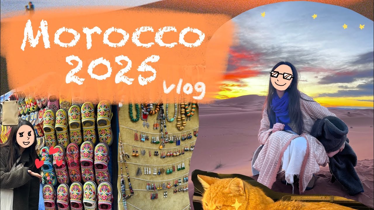 2025 Morocco trip 1 week |늦게 올리는 2025 모로코 여행