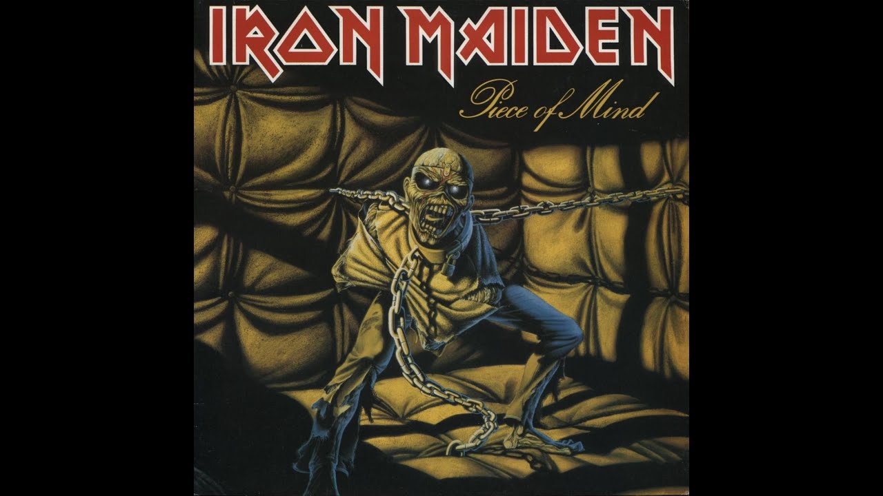 Iron Maiden   Where Eagles Dare (pbthal Vinyl Rip) UK Pressing