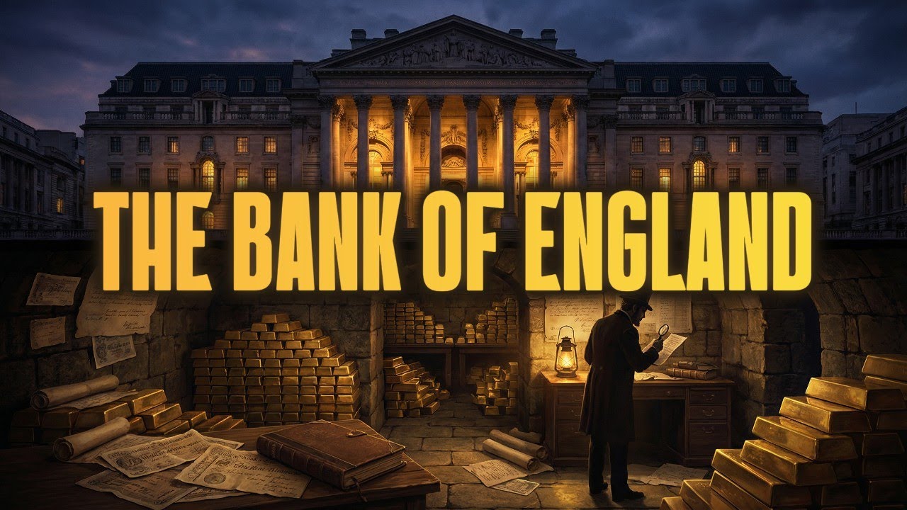 Fall Asleep to the ENTIRE History of The Bank of England