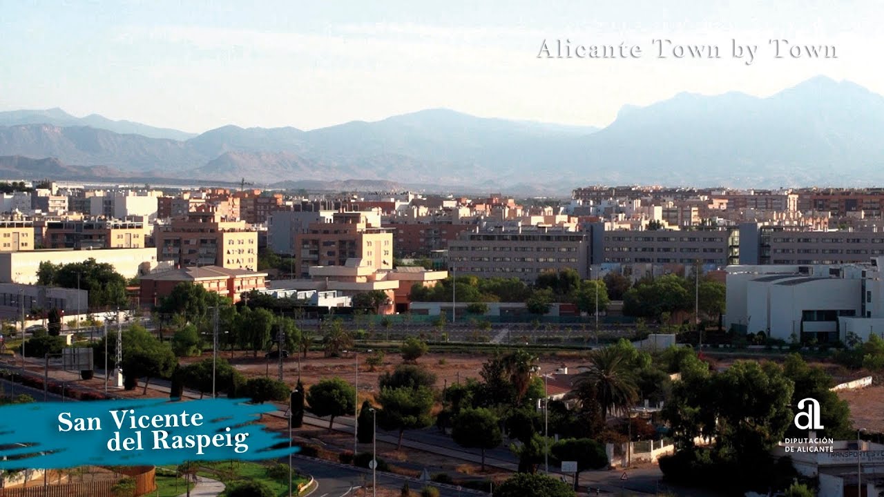 SAN VICENTE DEL RASPEIG. Alicante, Town by Town.
