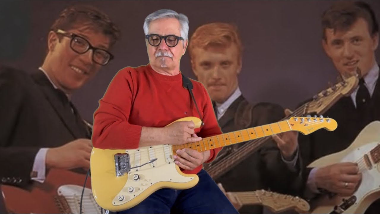 The Shadows - South Of The Border - Guitar cover by Fernando Moura