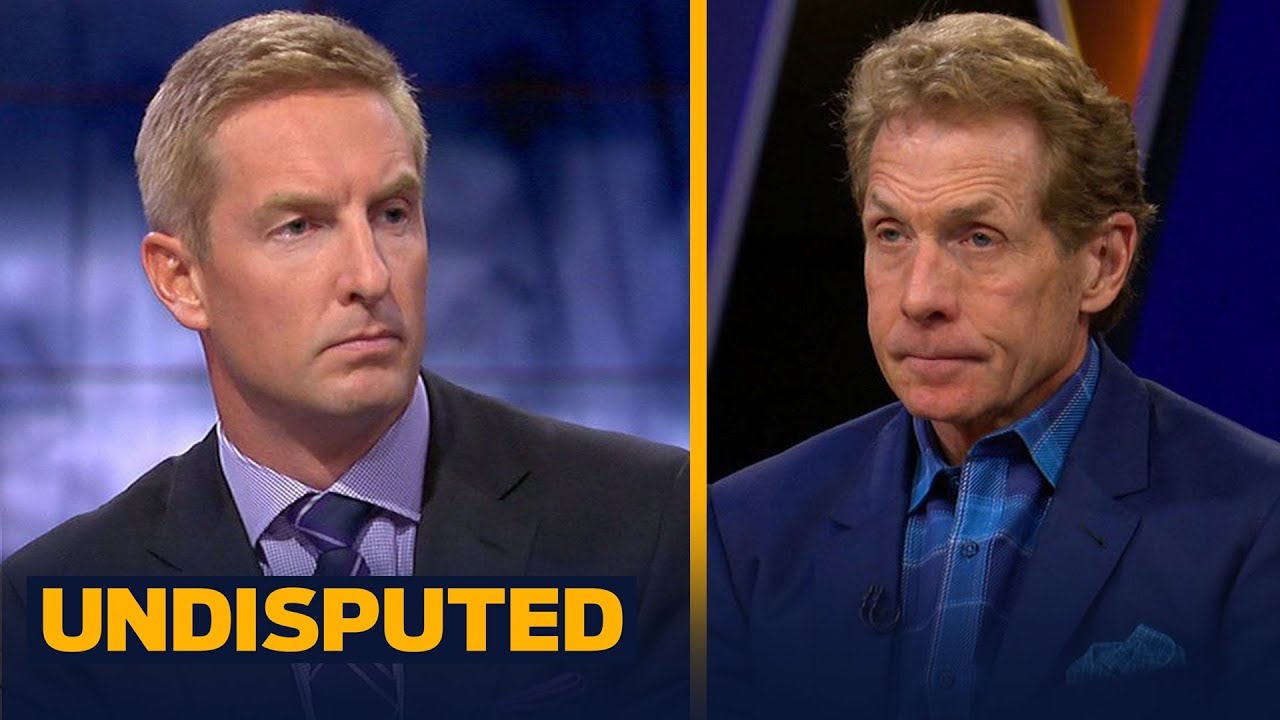 Skip, Shannon and Joel Klatt react to Georgia's win in the 2018 Rose Bowl | UNDISPUTED