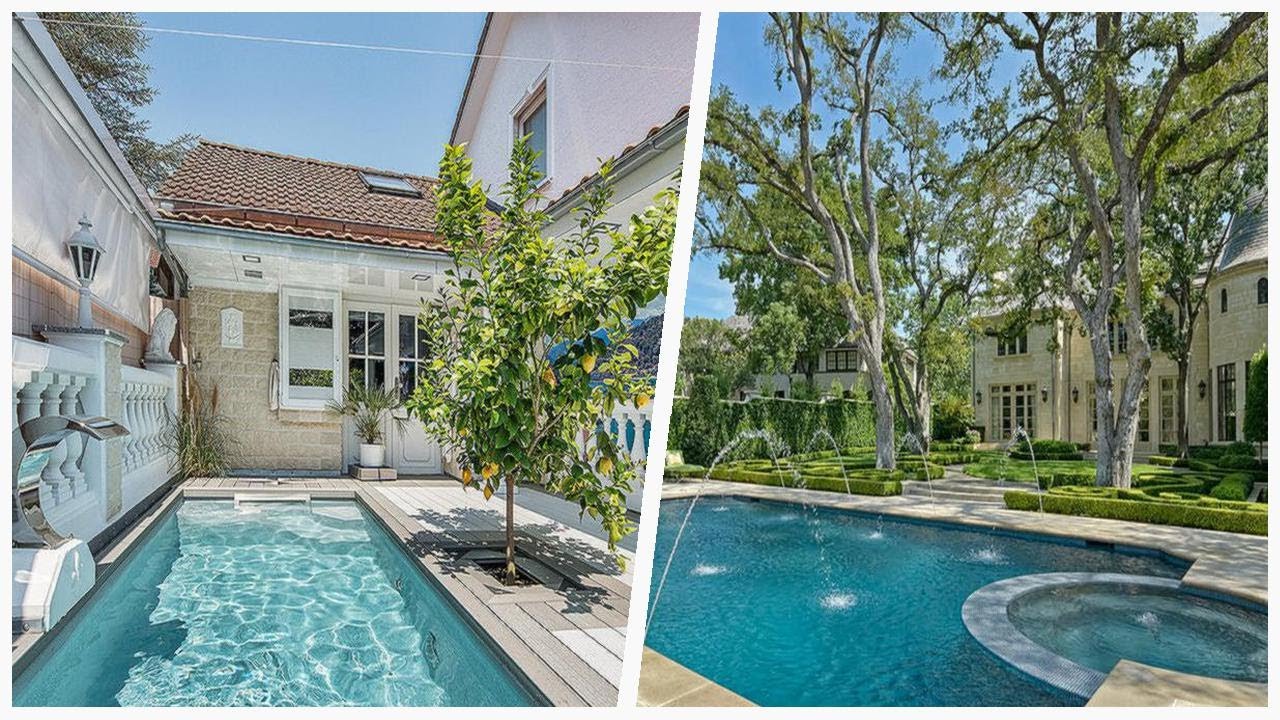 75 Turquoise Pool Fountain Design Ideas You'll Love ⭐️