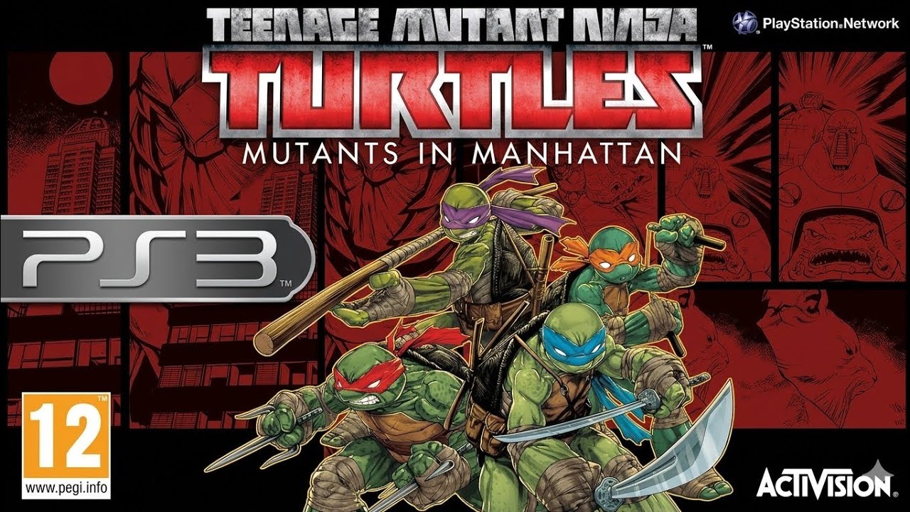 [PS3] Teenage Mutant Ninja Turtles: Mutants in Manhattan