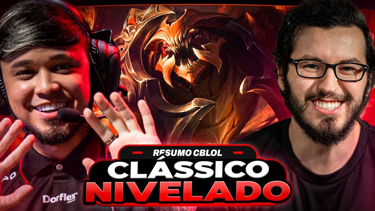 RESUMO CBLOL: O CLÁSSICO PAIN X INTZ - ILHA DAS LENDAS