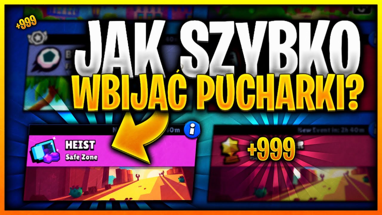 JAK SZYBKO WBIJAĆ PUCHARKI ?