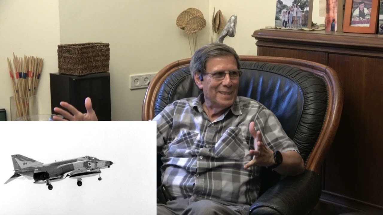 נפתלי מימון, טייס פנטום בעל עיטור המופת במלחמה , בנו של בני מימון שנספה באח