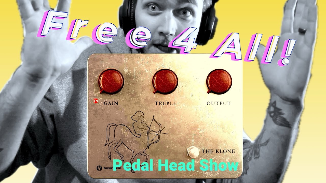 Free Centaur! The KLONE by Fazertone Review and Demo!