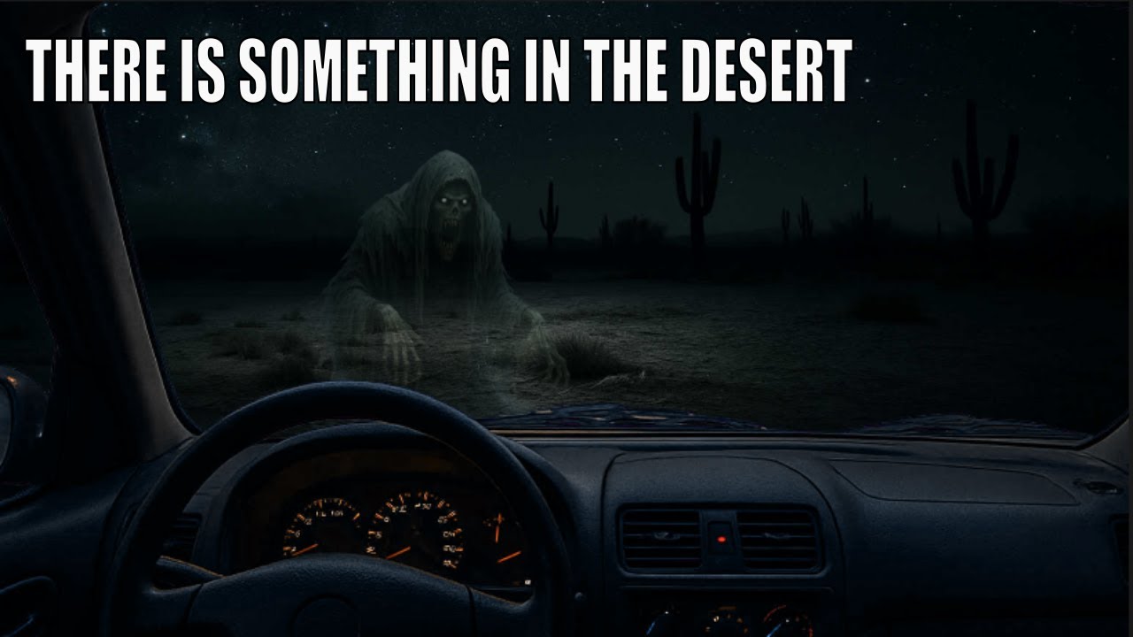 Haunted Desert | Eerie Music Ambience