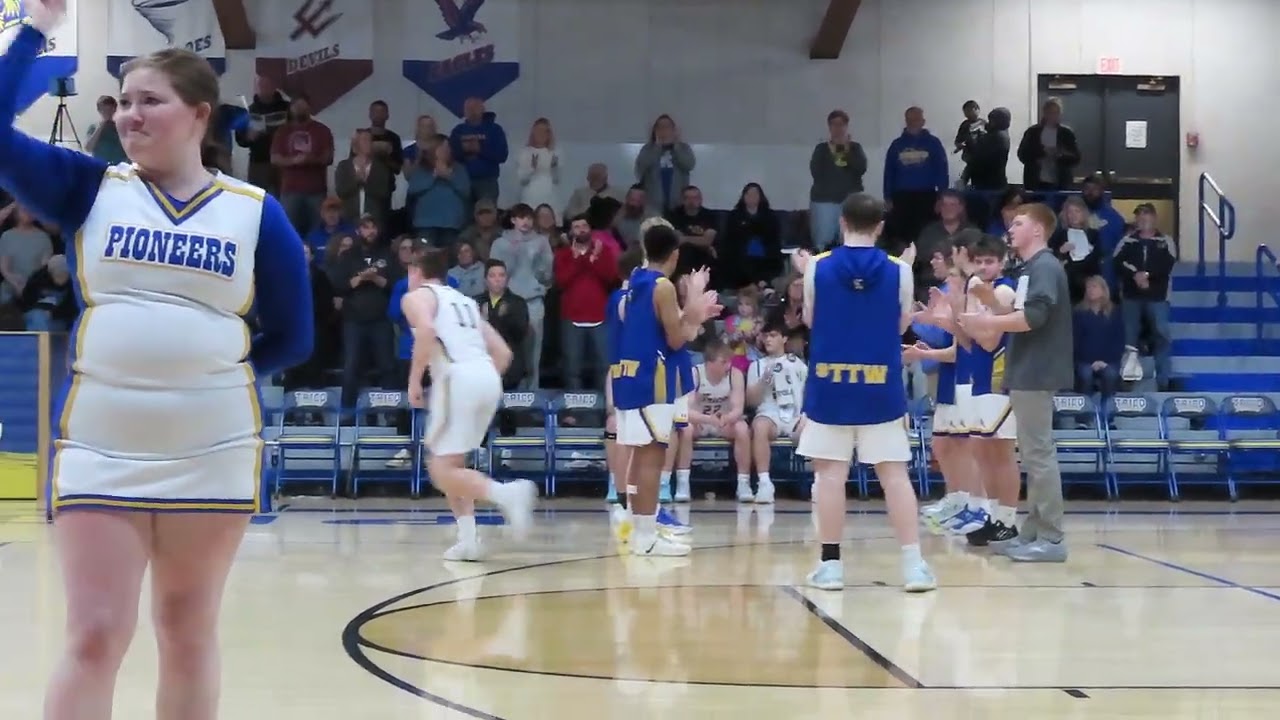 Trico Vs Steeleville  Boys Basketball 2-6-25