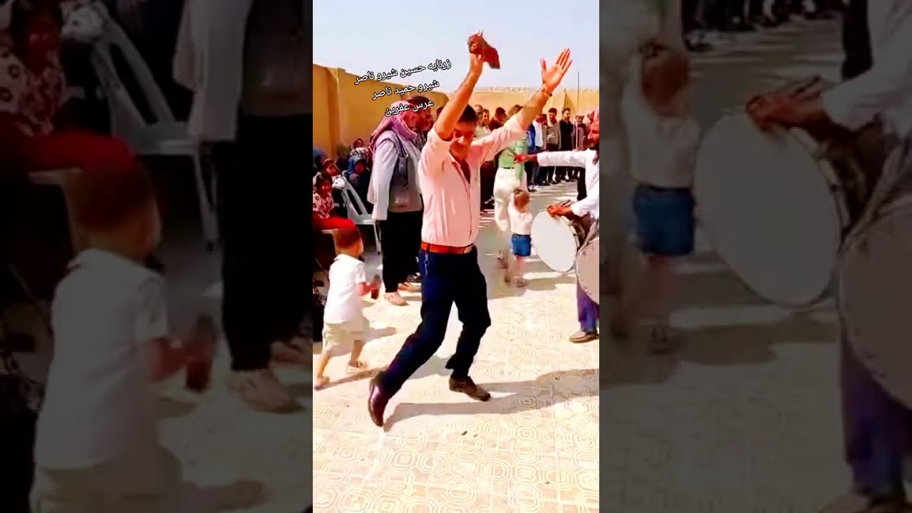 الفنان الفلكلوري التراثي حسين شيرو ناصر عراس عفريني 🌹🌹