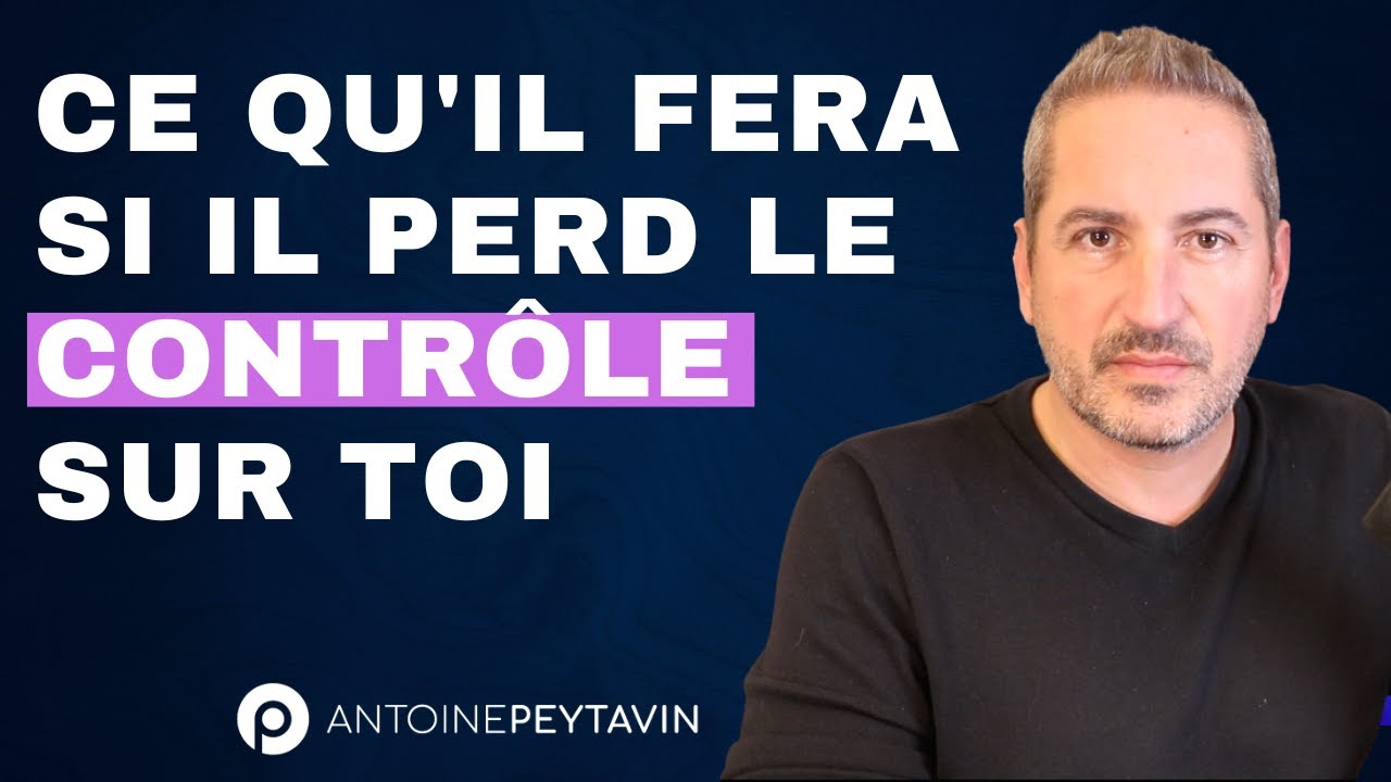5 choses qu’un narcissique fera s’il perd le contrôle sur toi
