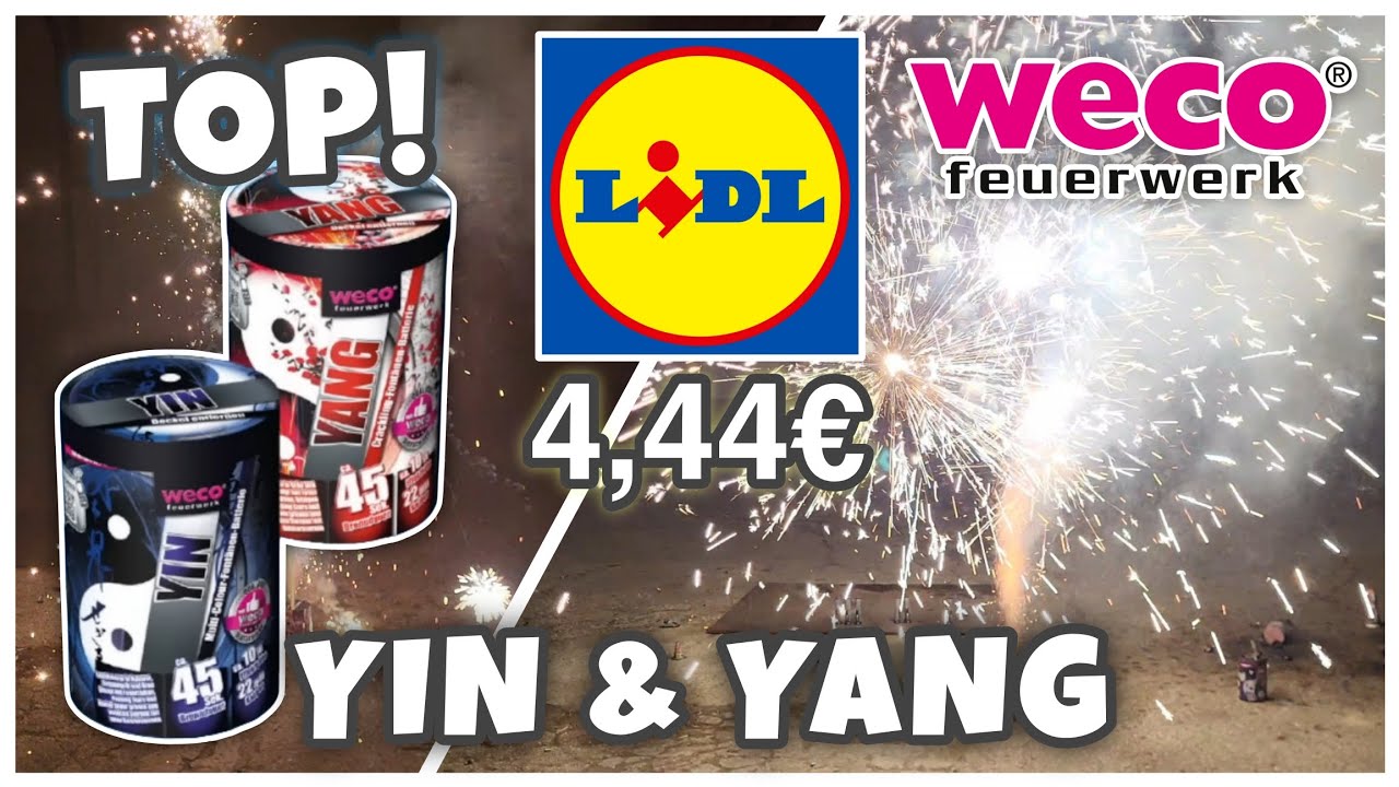 Yin & Yang von Weco bei Lidl 2025 🤩 | Top Font&auml;nen-Batterien 👌🔥 | Pyro TV 