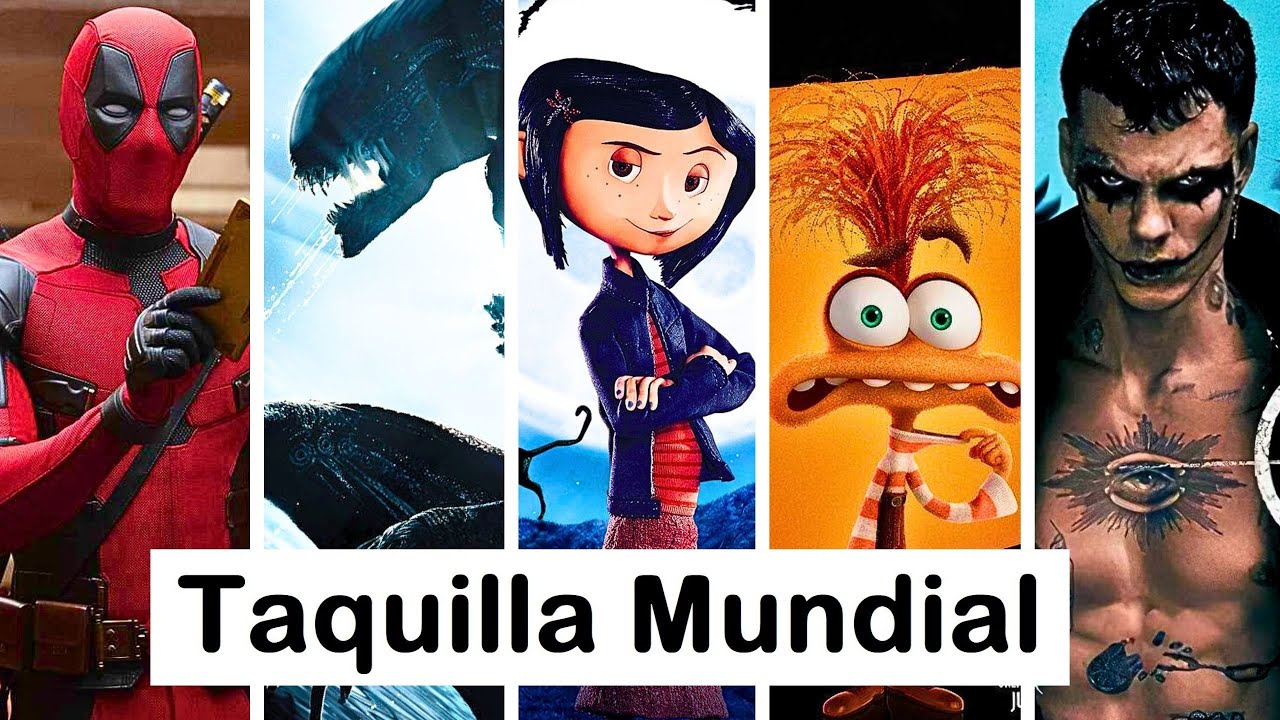 Deadpool y Wolverine cruza 1,200M, El Cuervo no vuela en Taquilla, Alien Romulus triplica su costo.