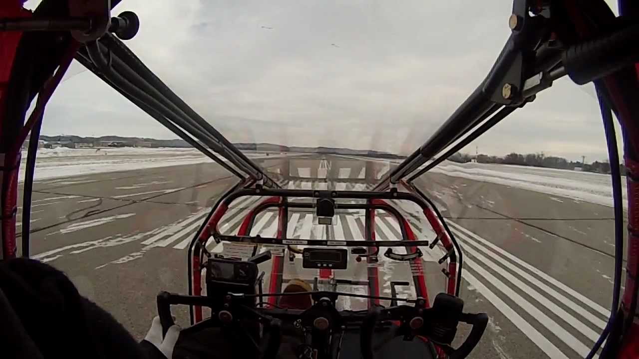 gopro:  Around the patch at Redwing Municipal (cockpit view)  12-27-12
