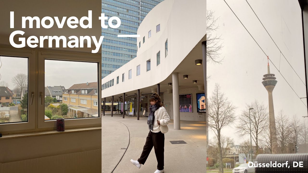 I MOVED TO GERMANY! #ย้ายประเทศกันเถอะ