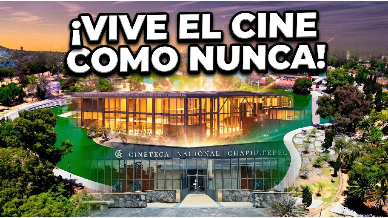 La NUEVA Cineteca de Chapultepec | ¿Vale la pena visitarla?