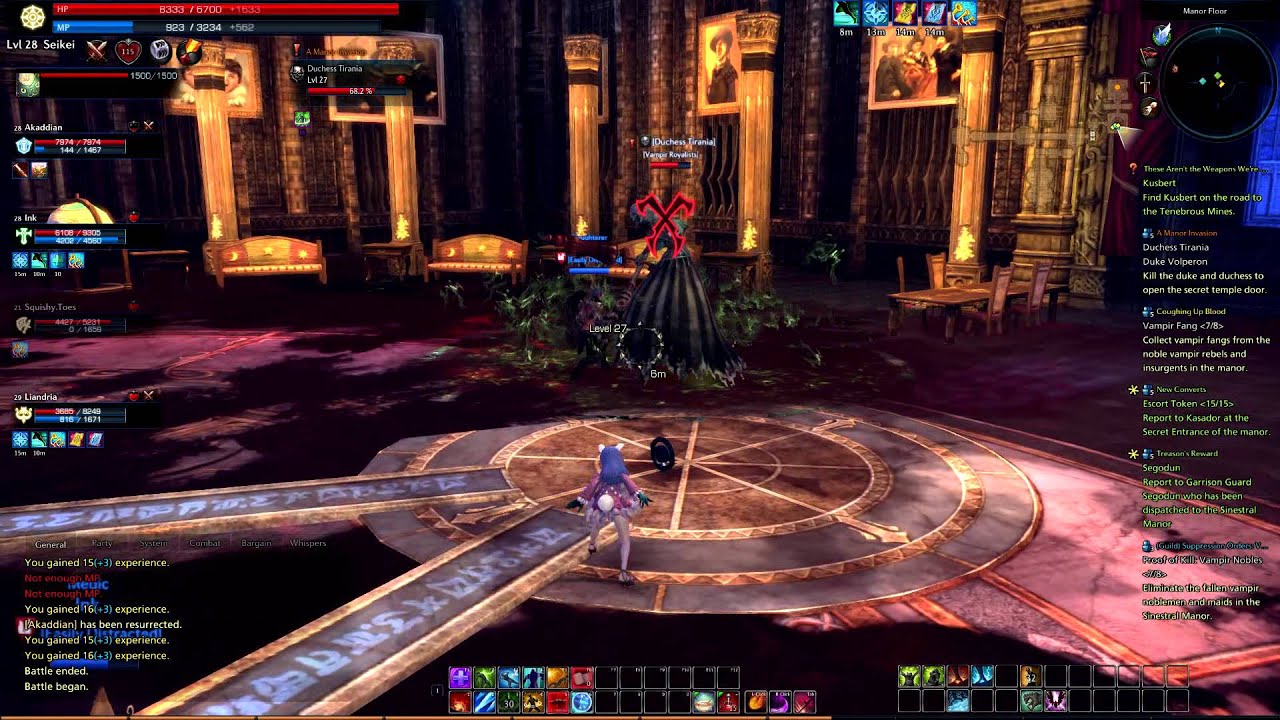 TERA - Easily Distracted - Duchess Tirania