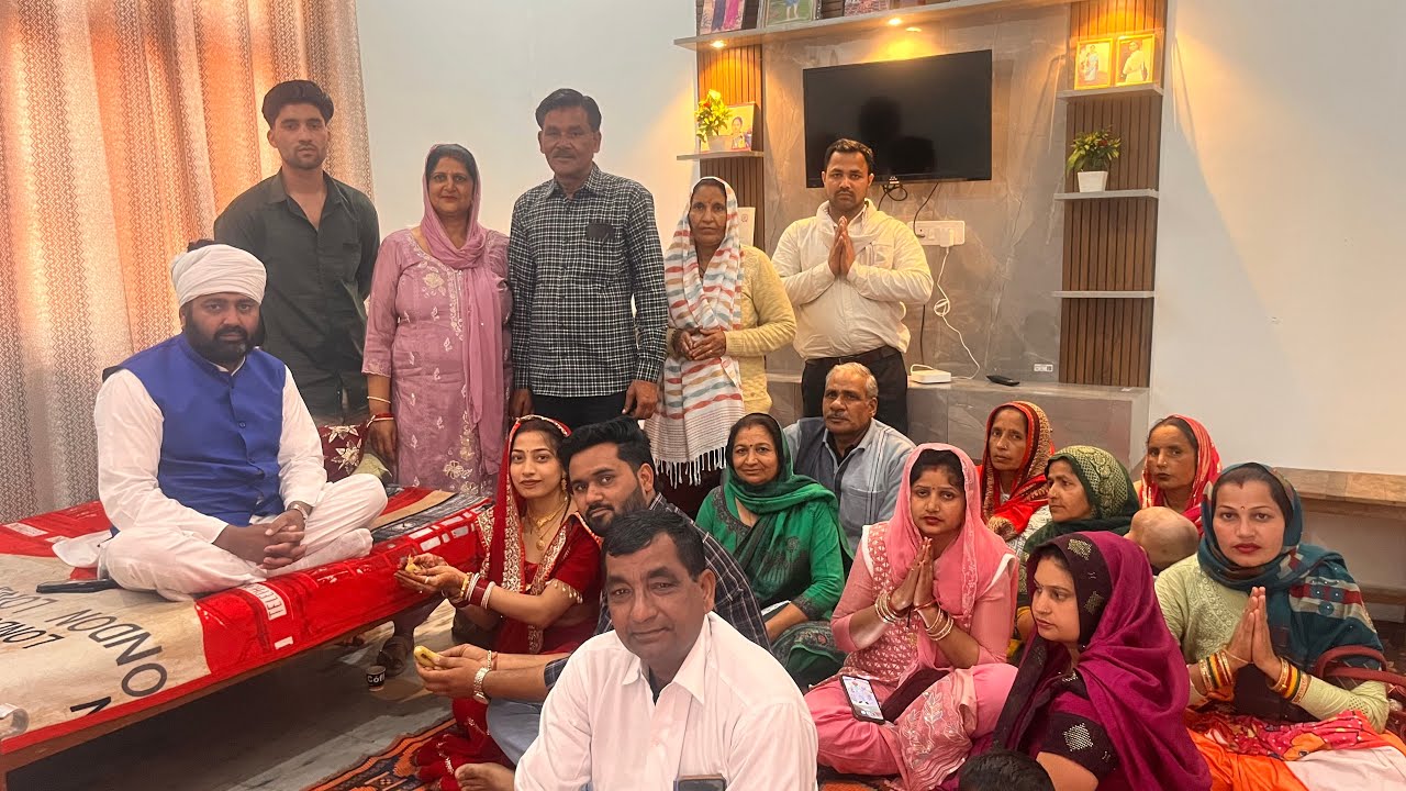 SATSANG AGAM MARG DHAM NAGLA PANIPAT DAWARA LIVE AARTI EVERY DAY EVERY MORNING ❤️❤️