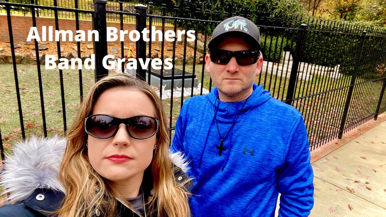 The Allman Brothers Band Graves - Macon Georgia