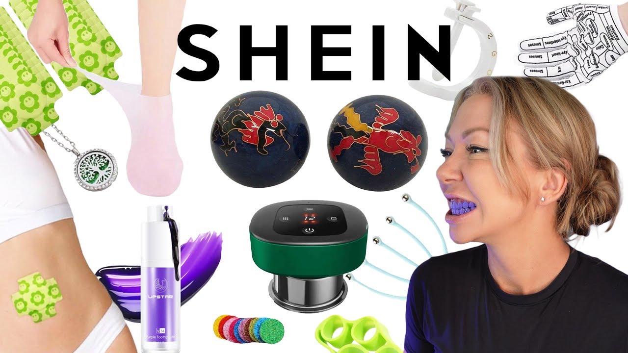 weirdest self care items on shein