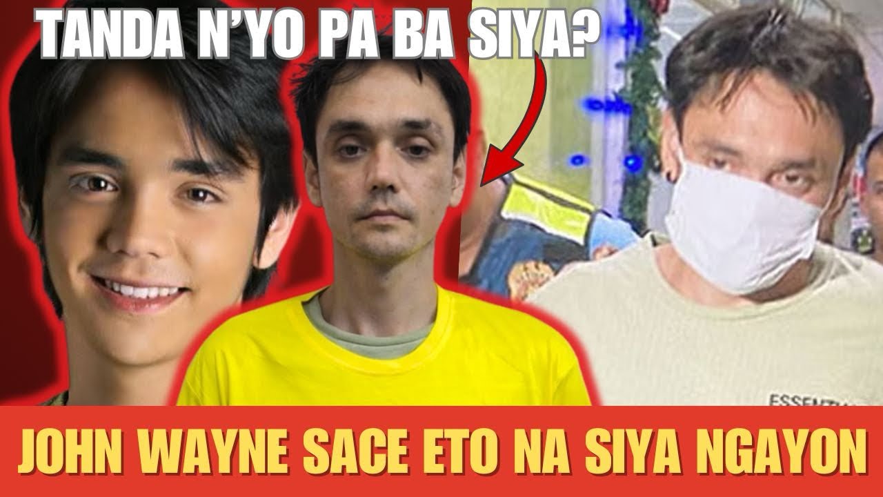 Hindi Na Siya Makilala, Ang Malungkot na Pagbagsak ni John Wayne Sace!