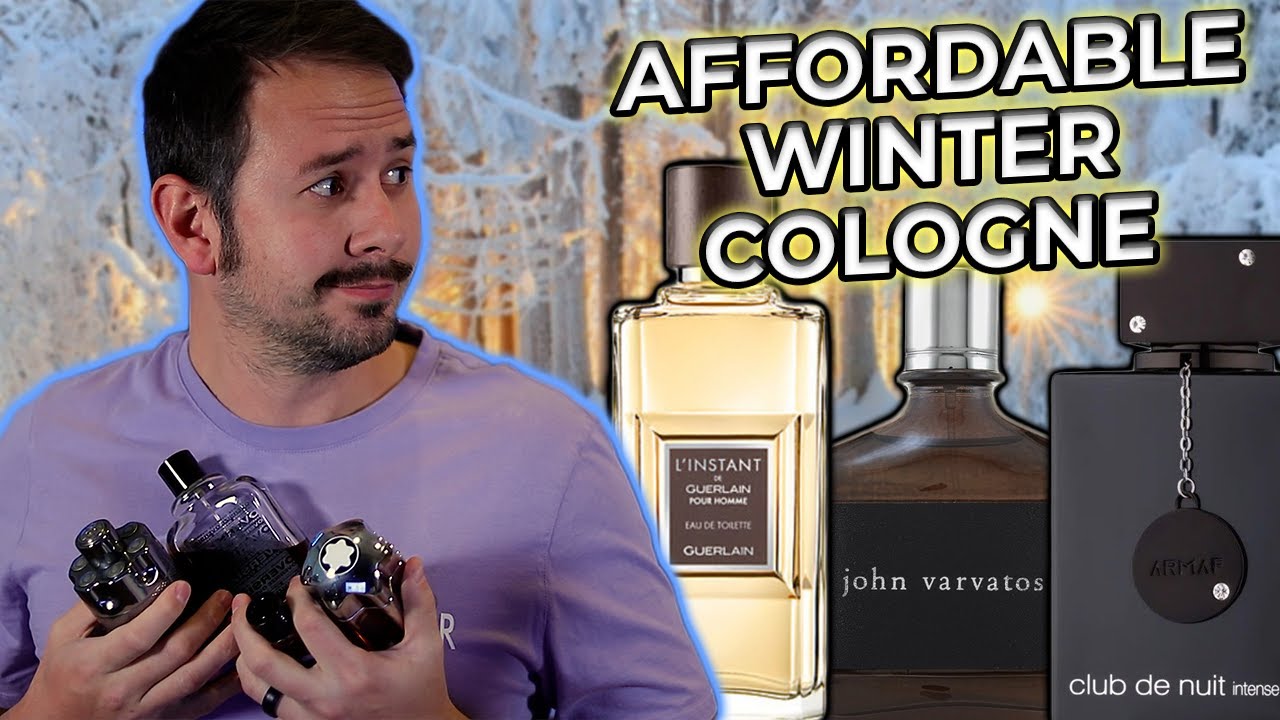 12 MUST OWN CHEAP Winter Fragrances For 2021 - Best Cheap Colognes