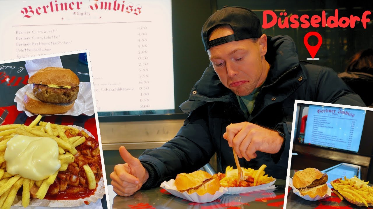 Ist das die BESTE CURRYWURST in Deutschland? 🤔 Berliner Imbiss in Düsseldorf