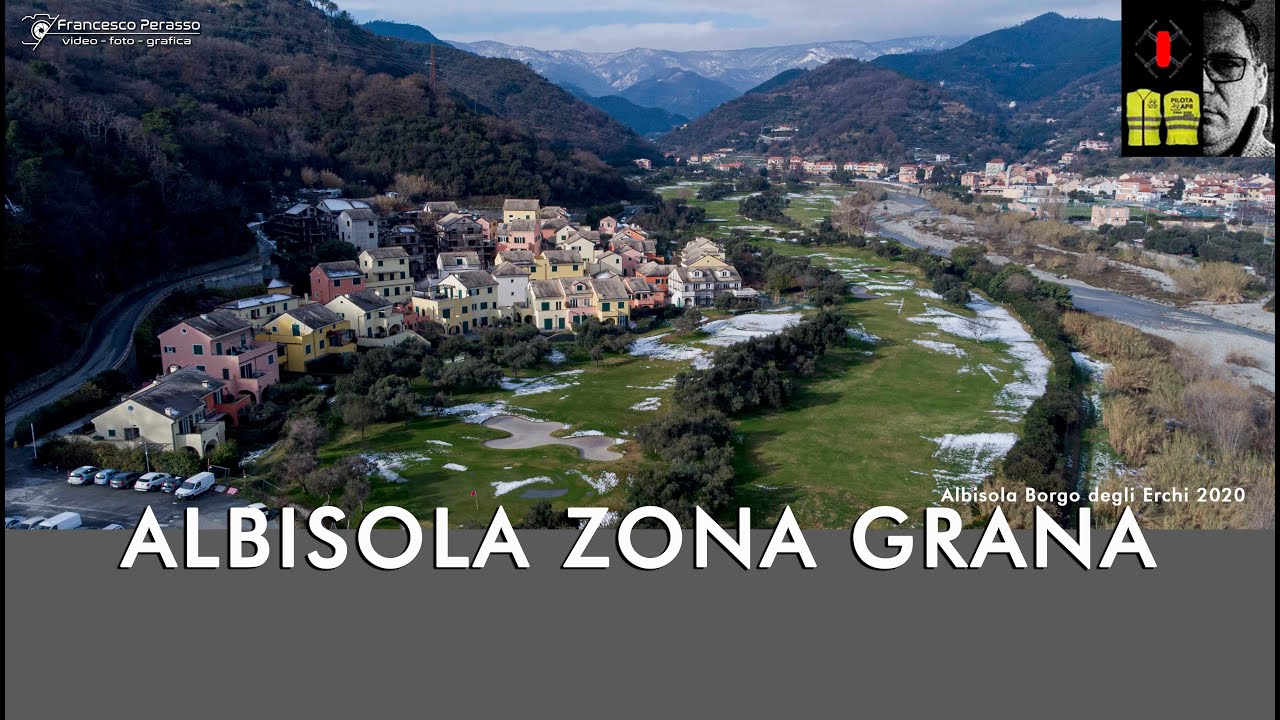 Albisola Aurelia bis   Video DJI Mini2 4k
