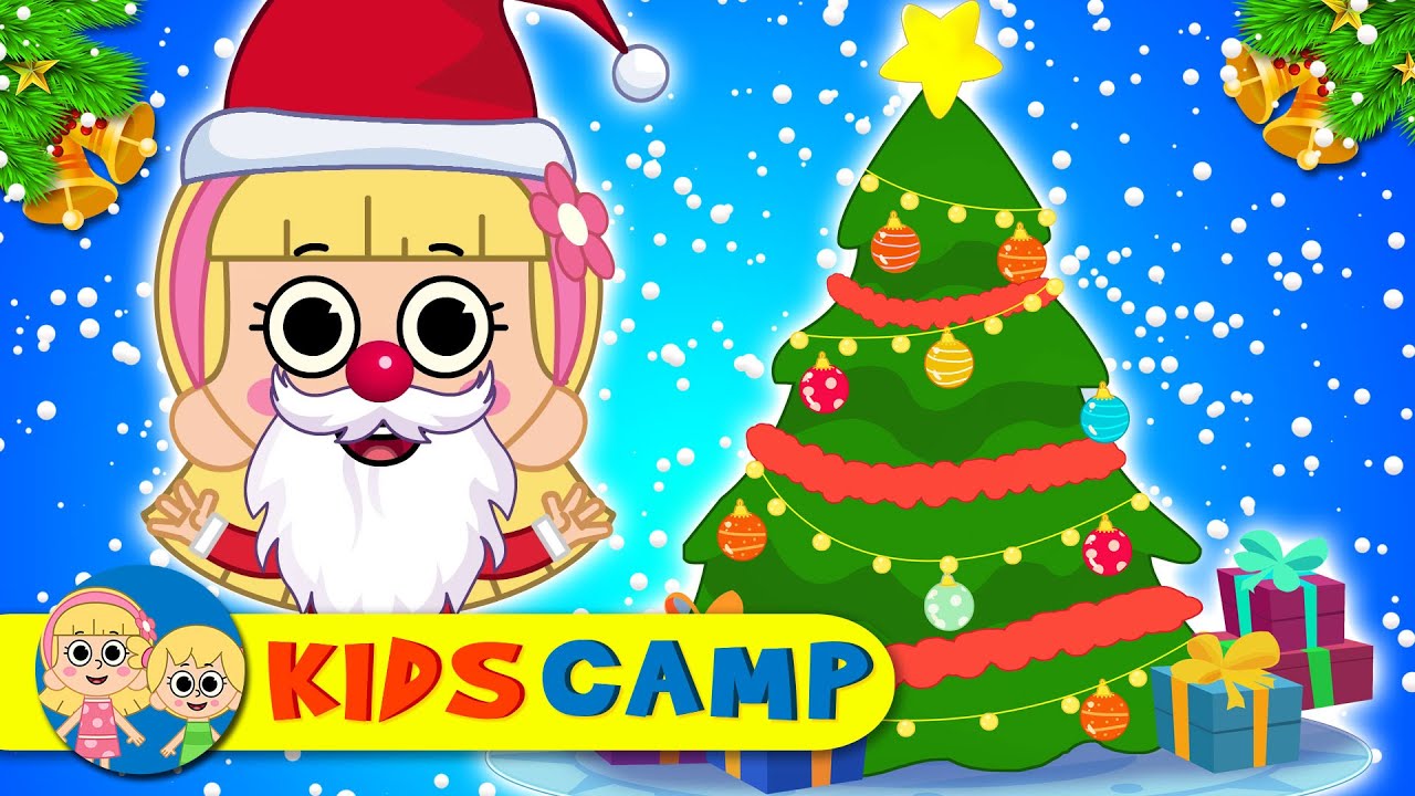 SANTA Dress Up Song With Elly Christmas Song by KidsCamp