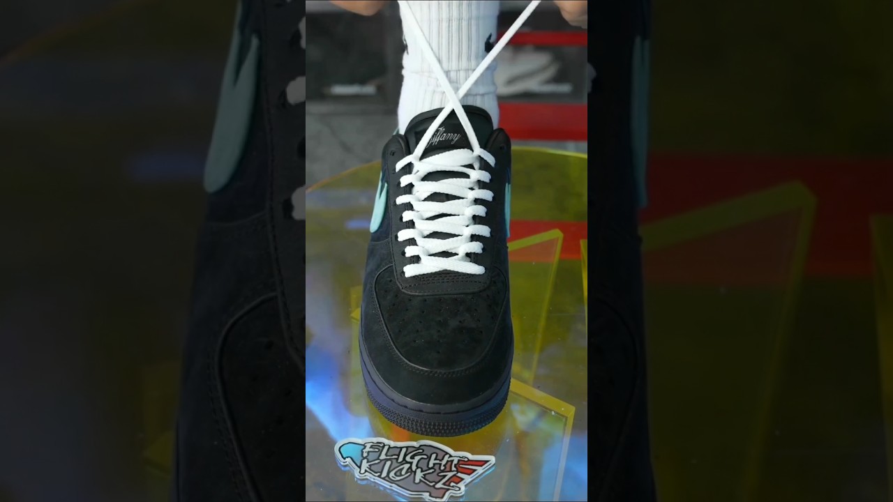 Air force 1 Shoe lace Styles (Best Way) ✅ #lace #airforce1