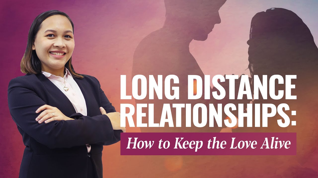 FOREIGN LOVE: How to Maintain a Long Distance Relationship?