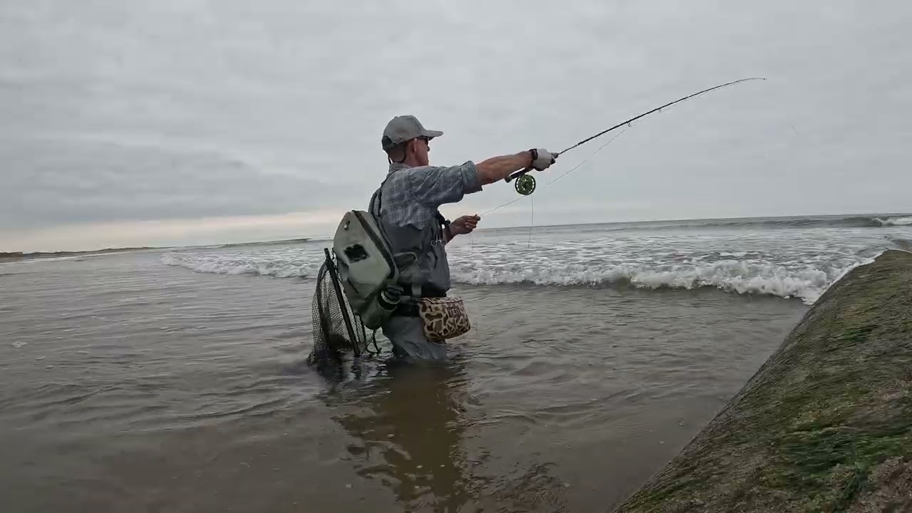 Hard Yards in the surf...